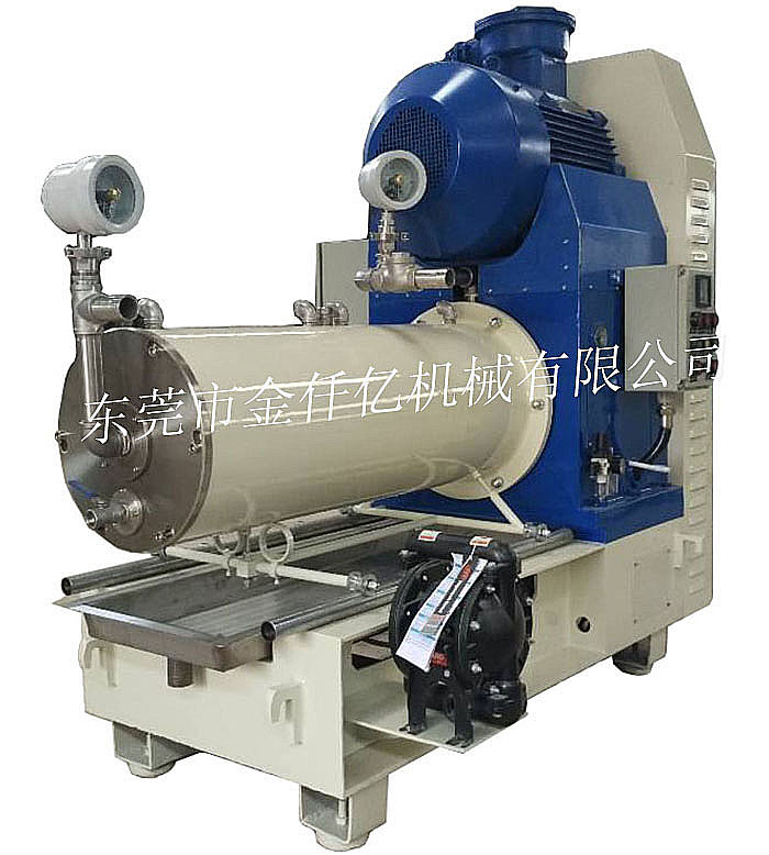 大容量砂磨機