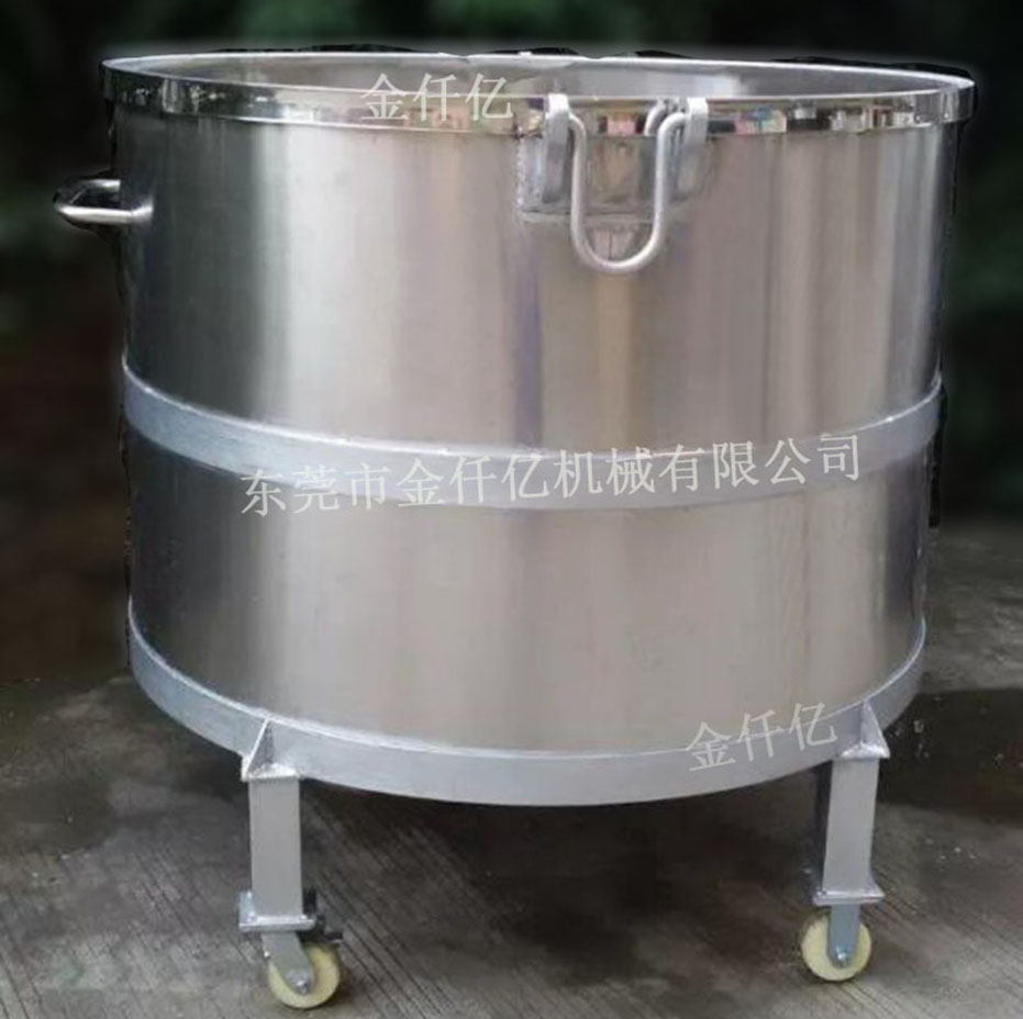 不銹鋼吊環桶